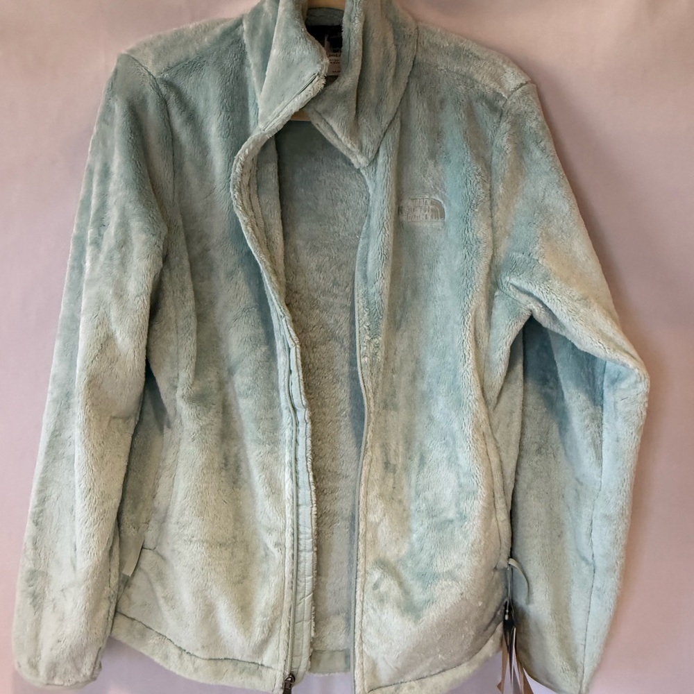 The North Face Women's Soft Blue Fleece Sweatshirt